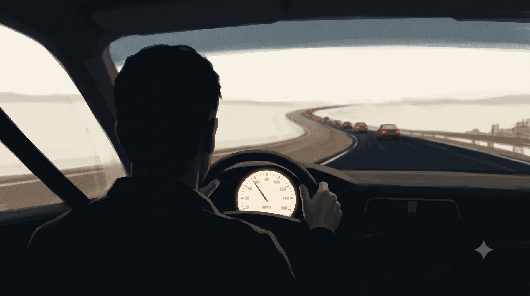 watching the dashboard